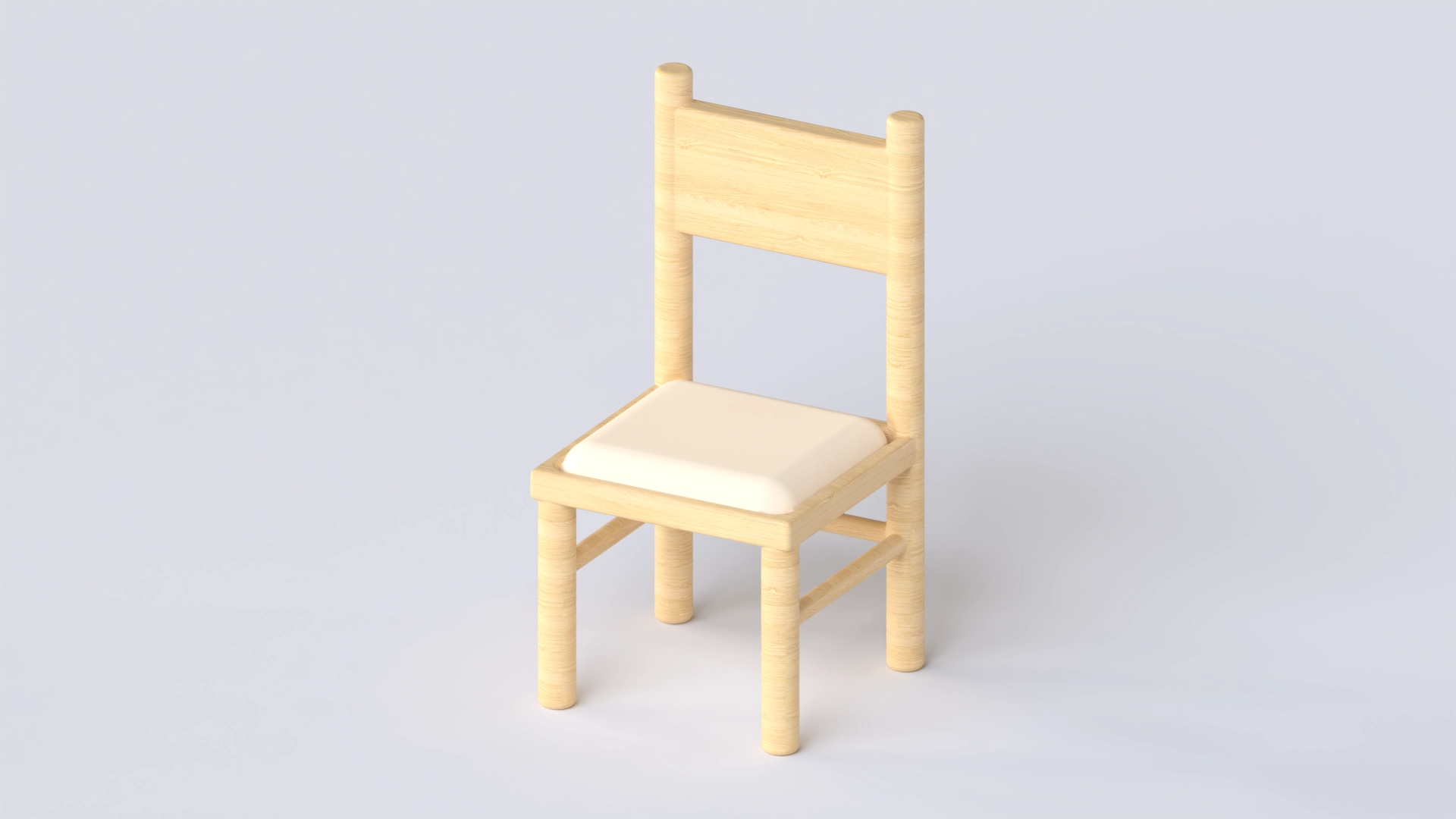 Chair 4, a 3D model on Womp