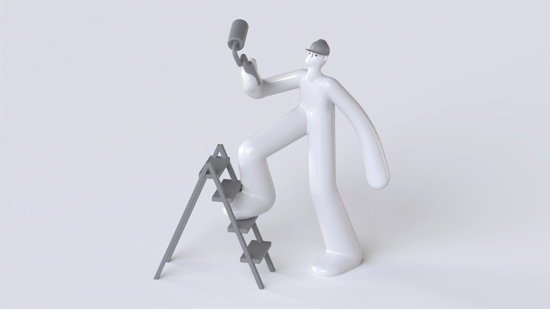 Character 11, a 3D model on Womp