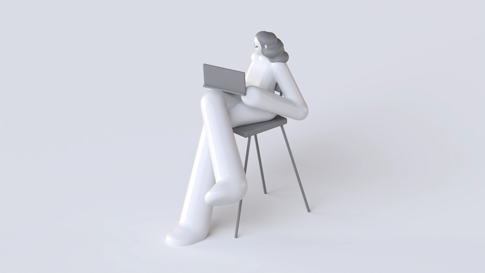 Character 12, a 3D model on Womp