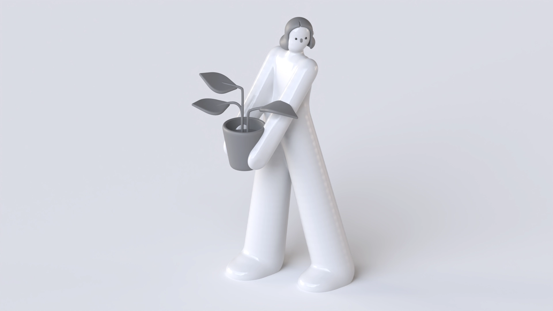 Character 14, a 3D model on Womp