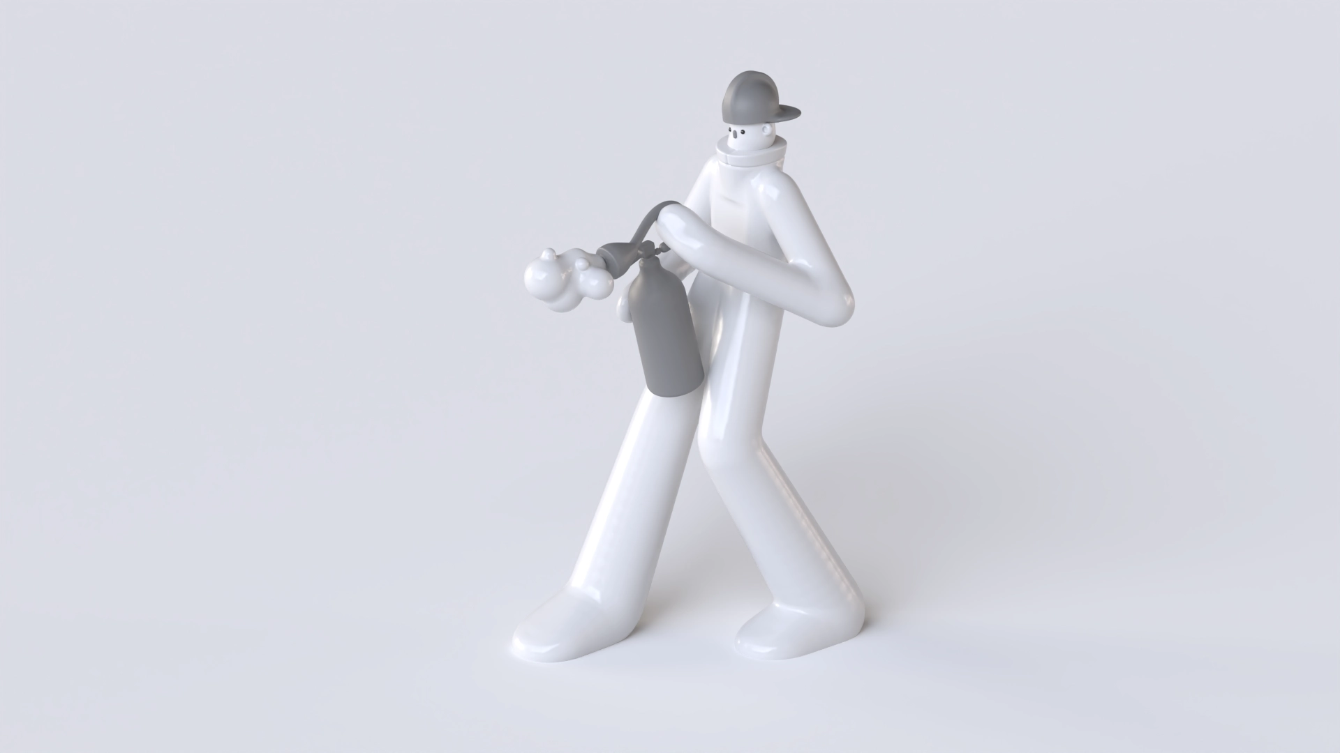 Character 16, a 3D model on Womp