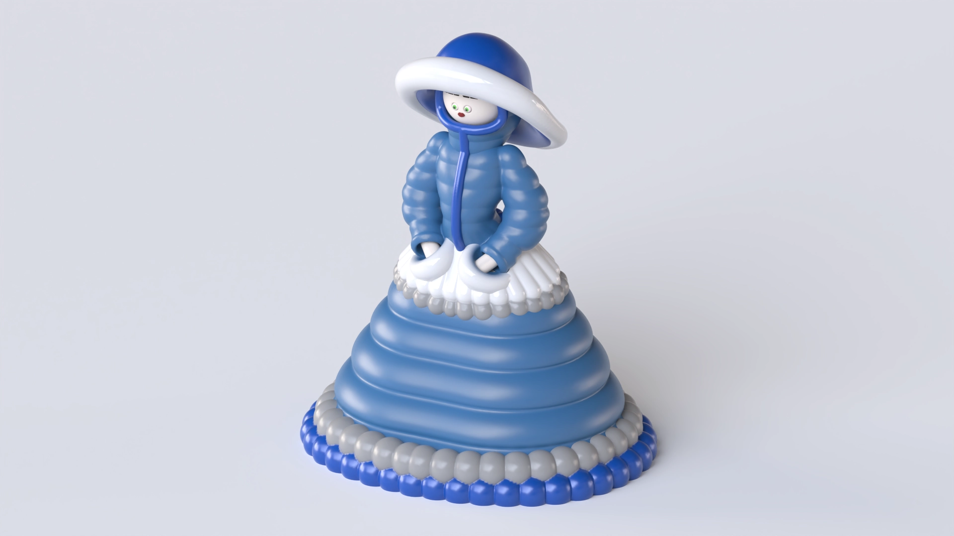 Character, a 3D model on Womp