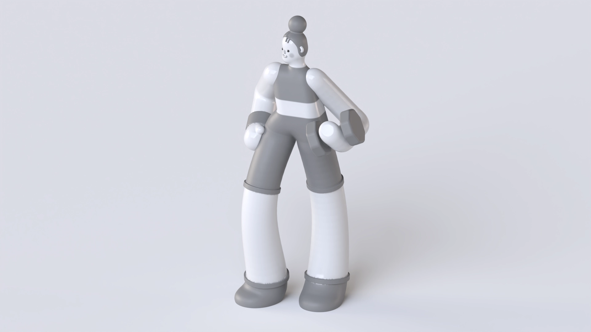 Character 18, a 3D model on Womp