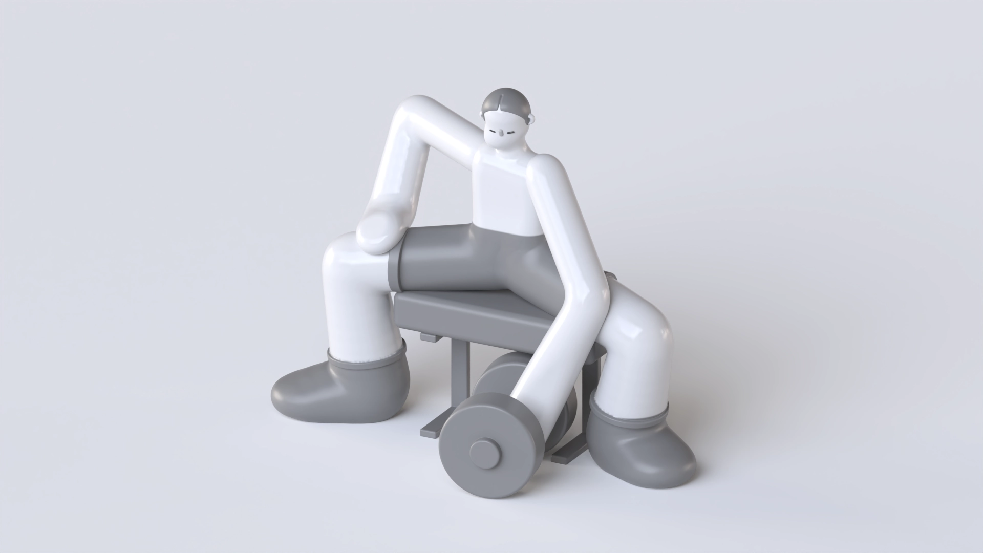 Character 1, a 3D model on Womp