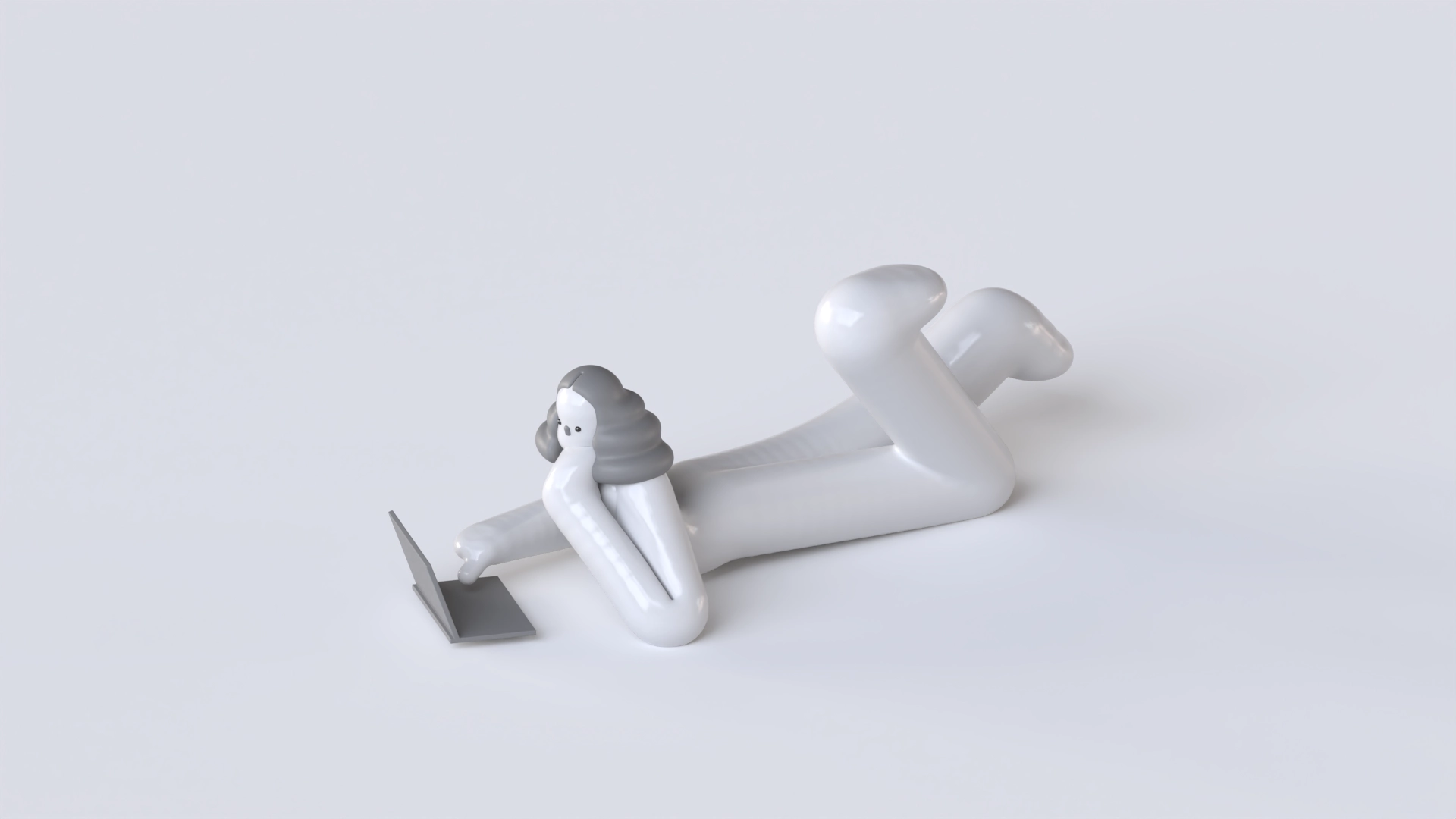 Character 21, a 3D model on Womp