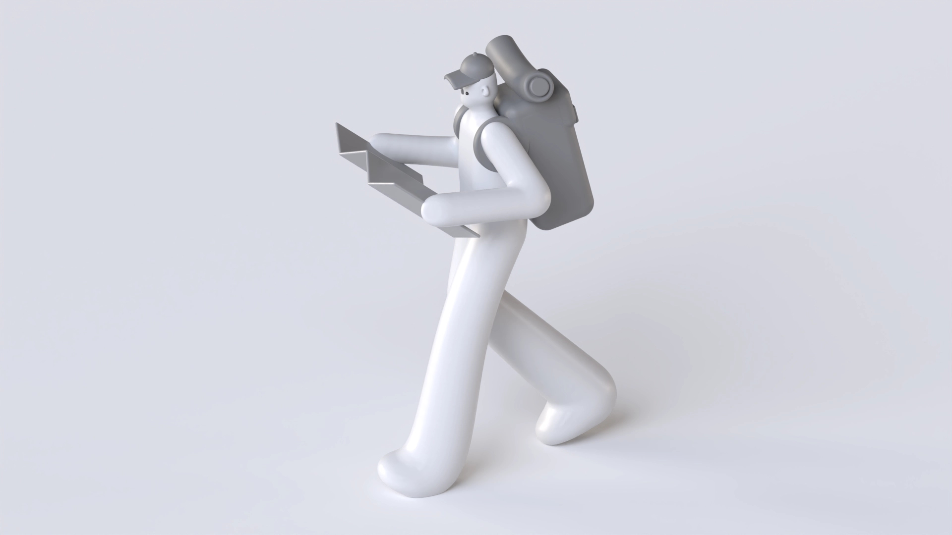 Character 22, a 3D model on Womp