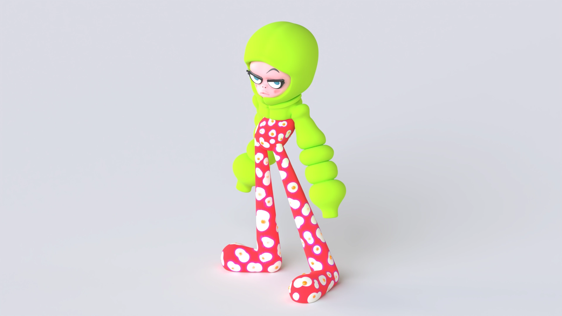 Character 23, a 3D model on Womp