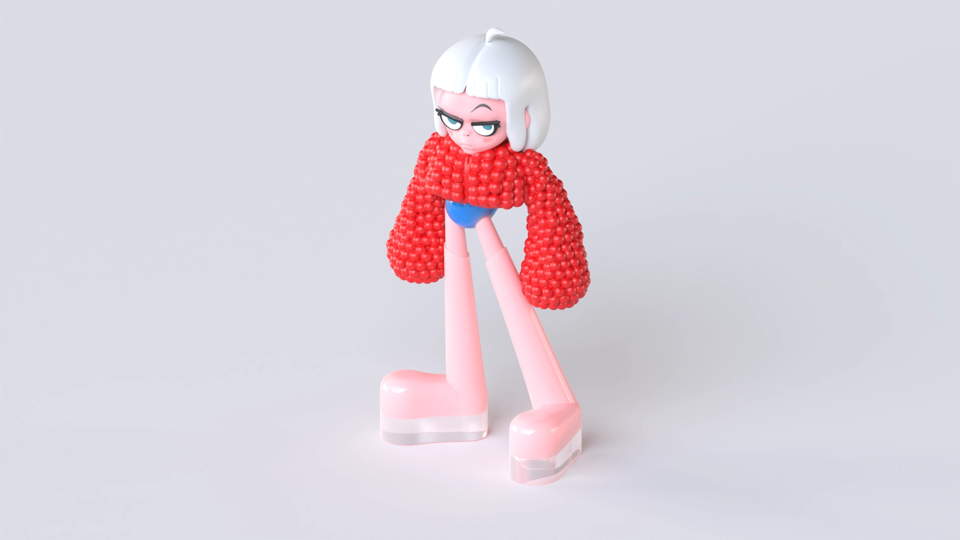 Character 24, a 3D model on Womp