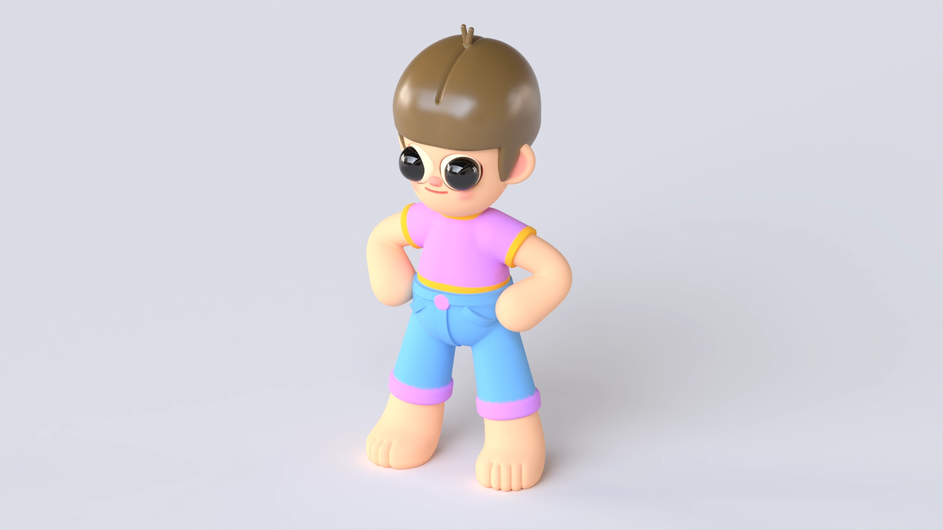 Character 28, a 3D model on Womp