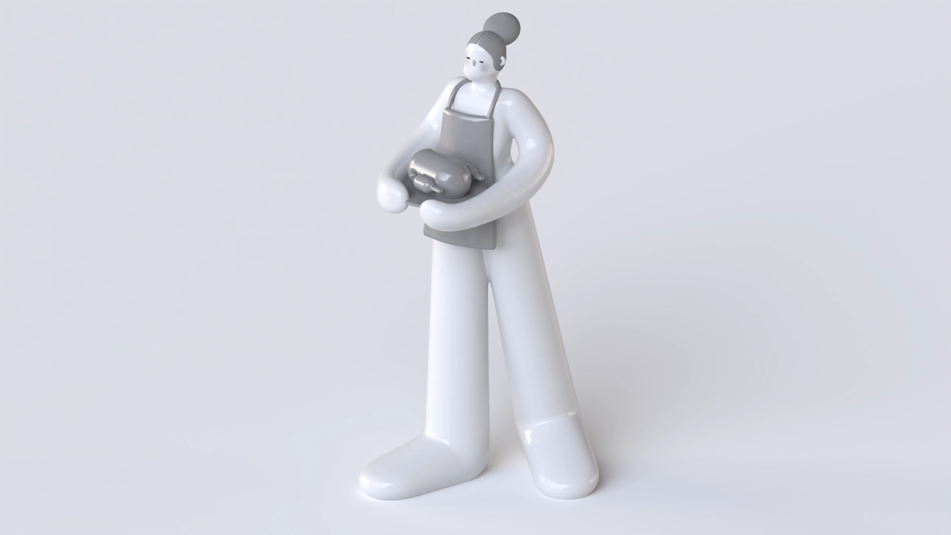 Character 29, a 3D model on Womp