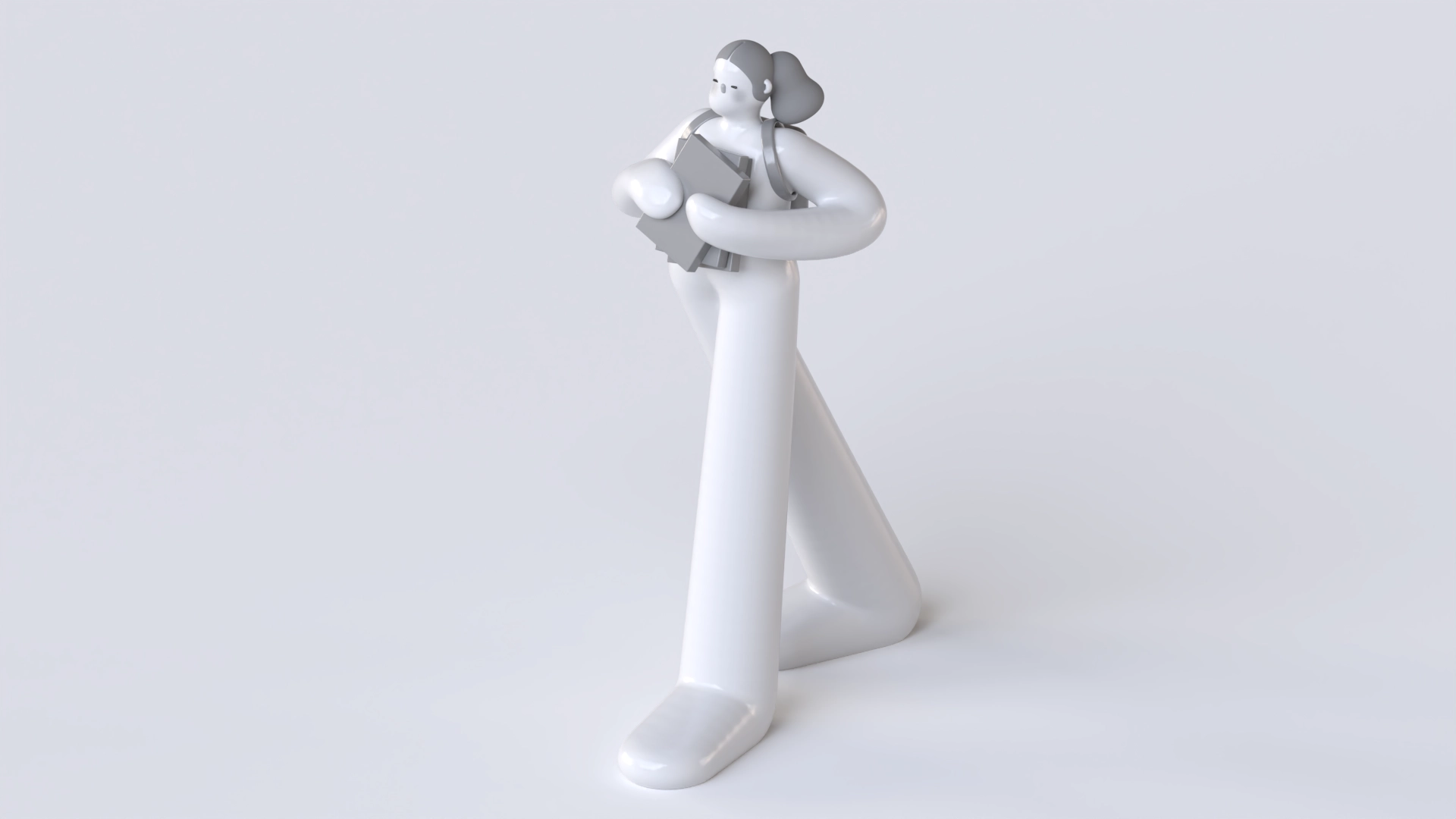 Character 33, a 3D model on Womp