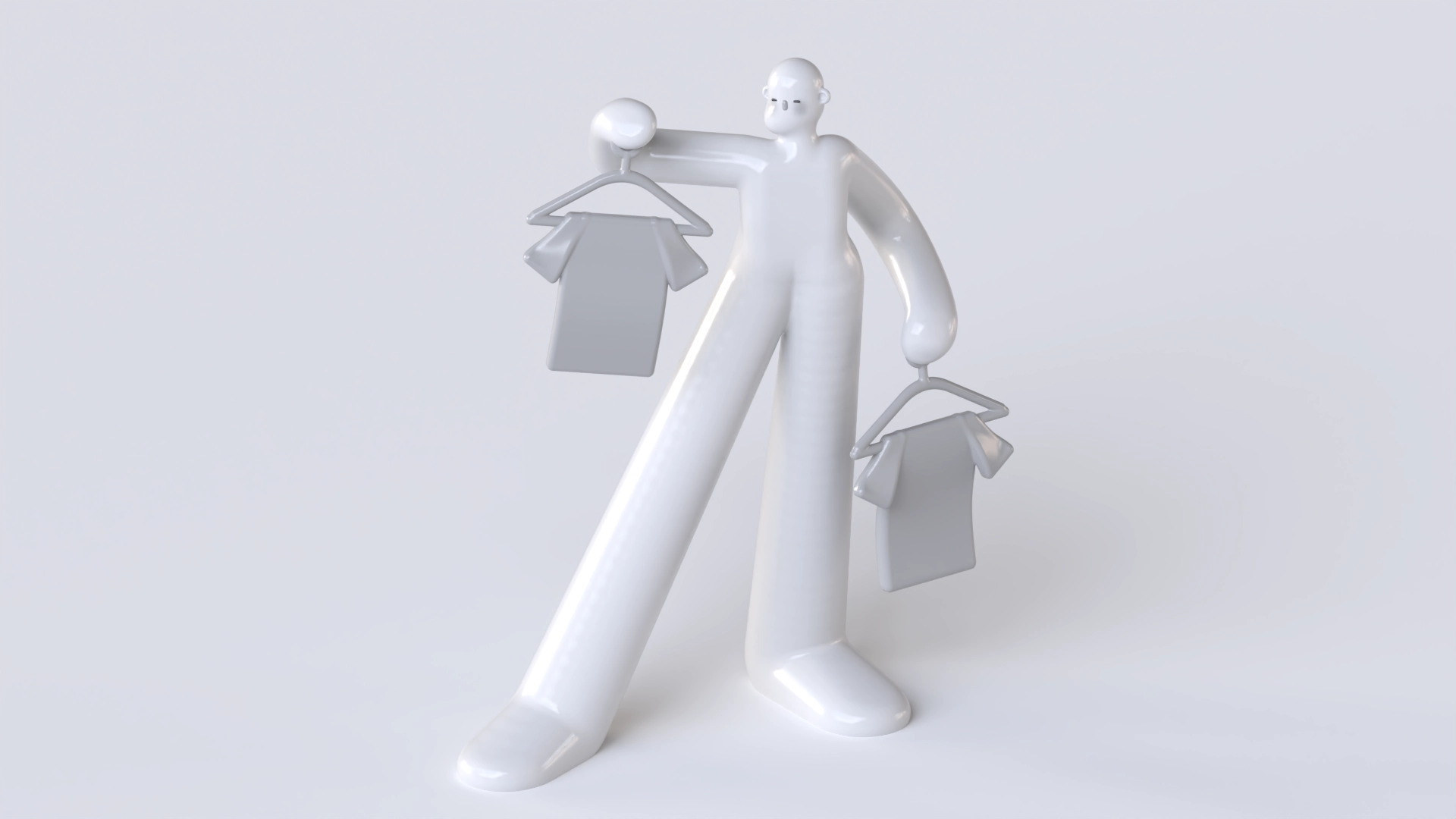 Character 35, a 3D model on Womp