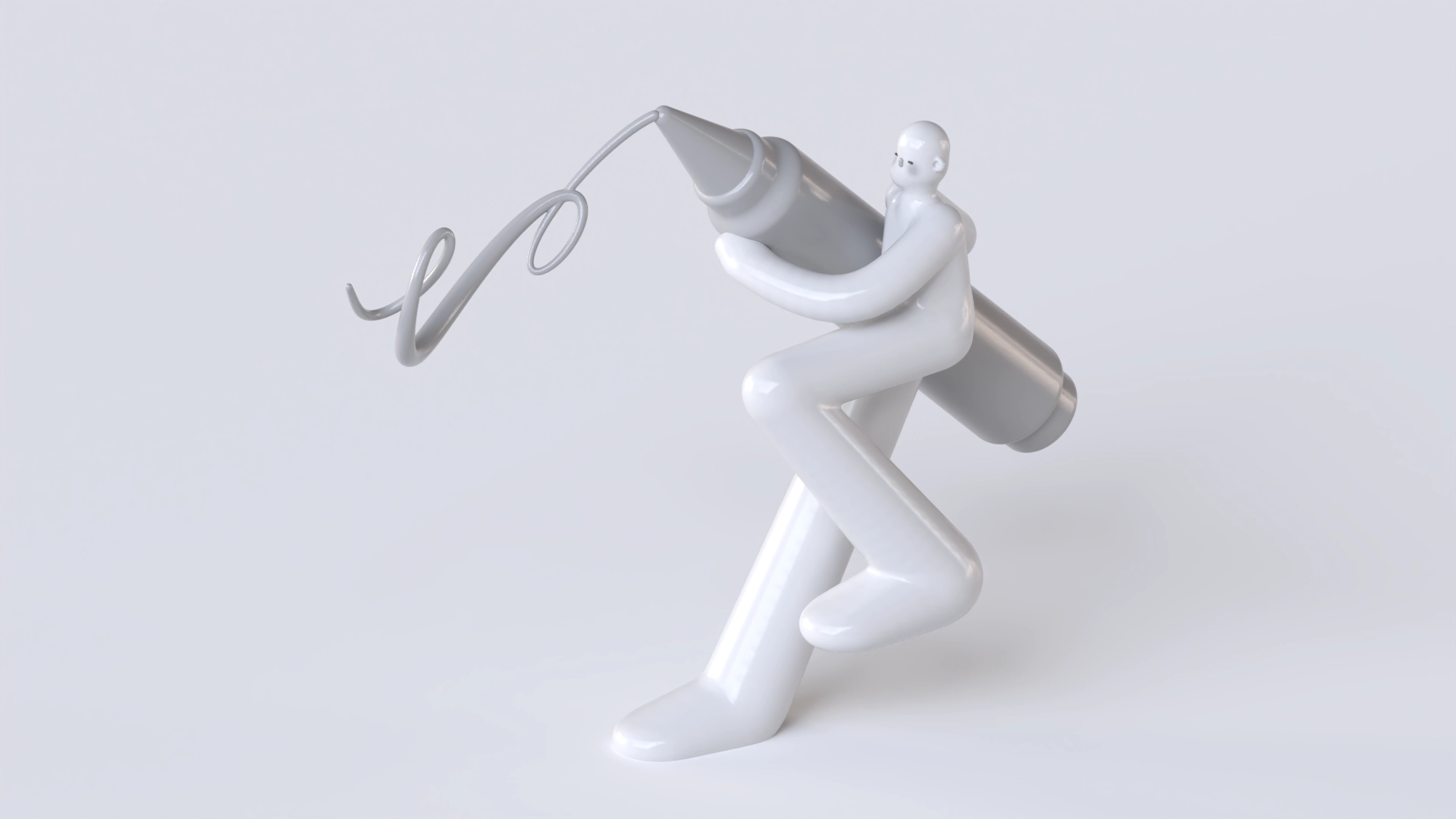 Character 38, a 3D model on Womp