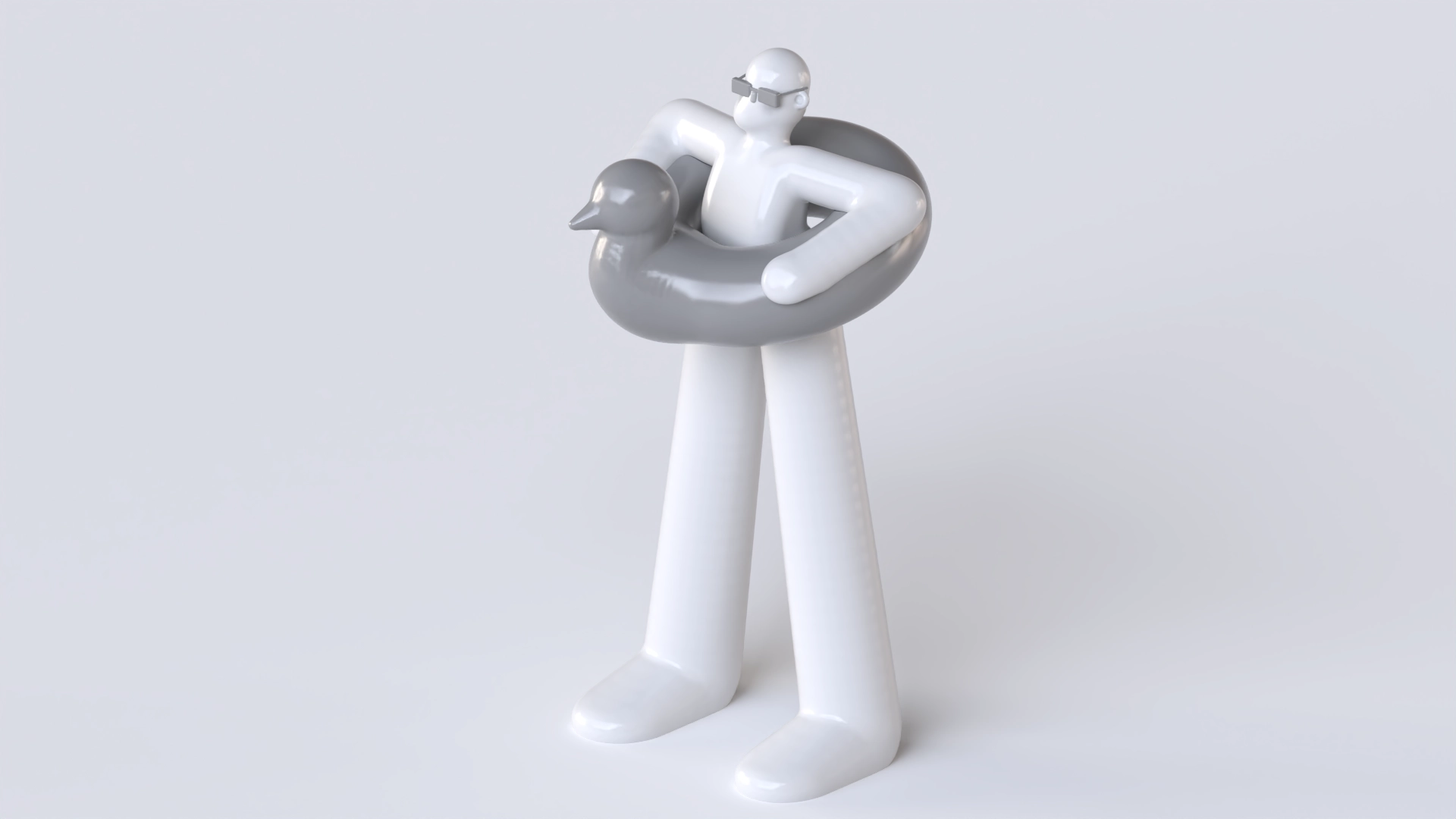Character 39, a 3D model on Womp