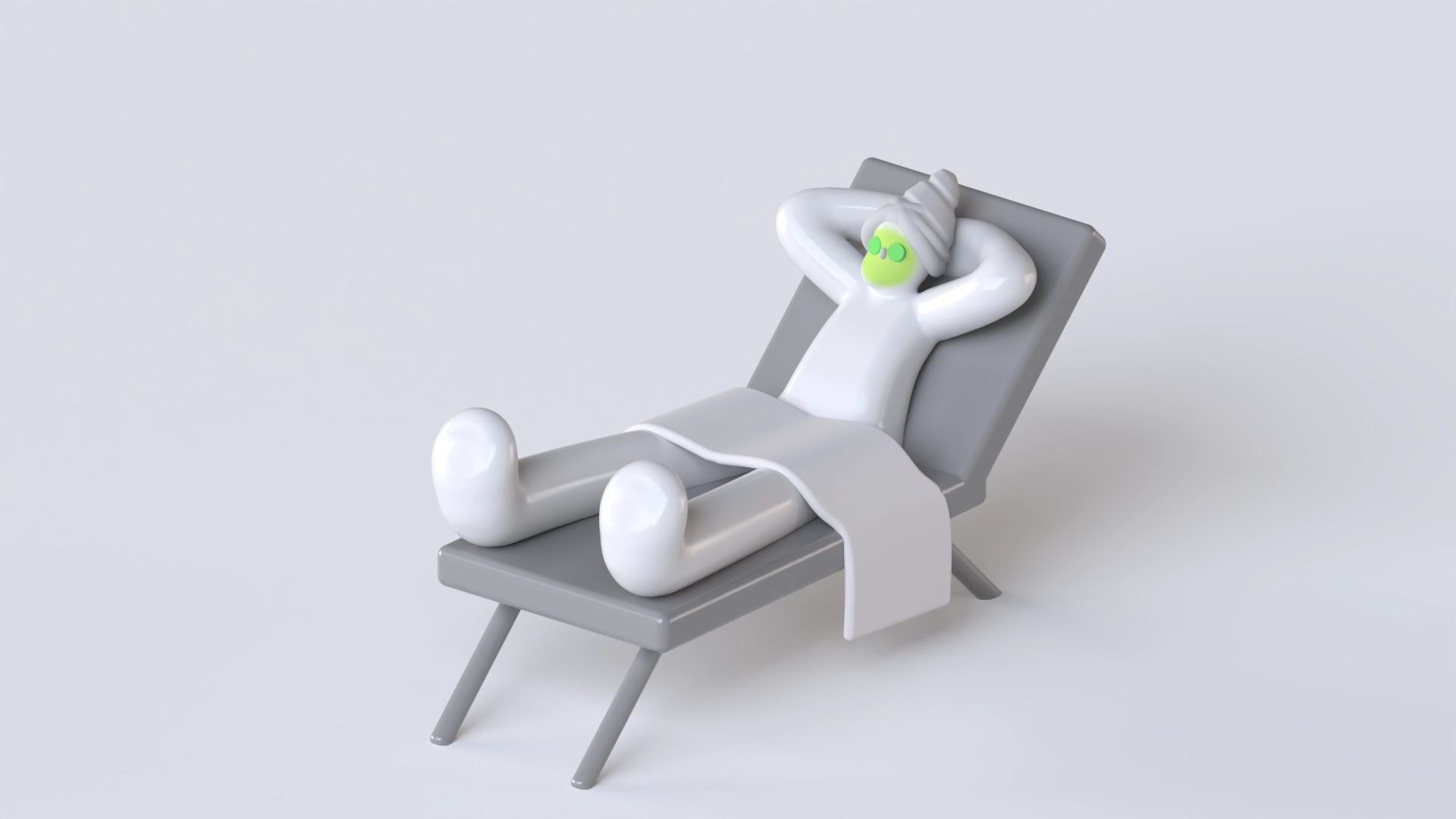 Character 42, a 3D model on Womp