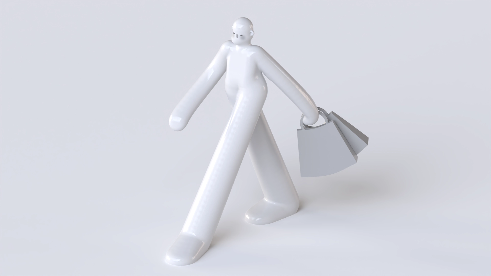 Character 43, a 3D model on Womp