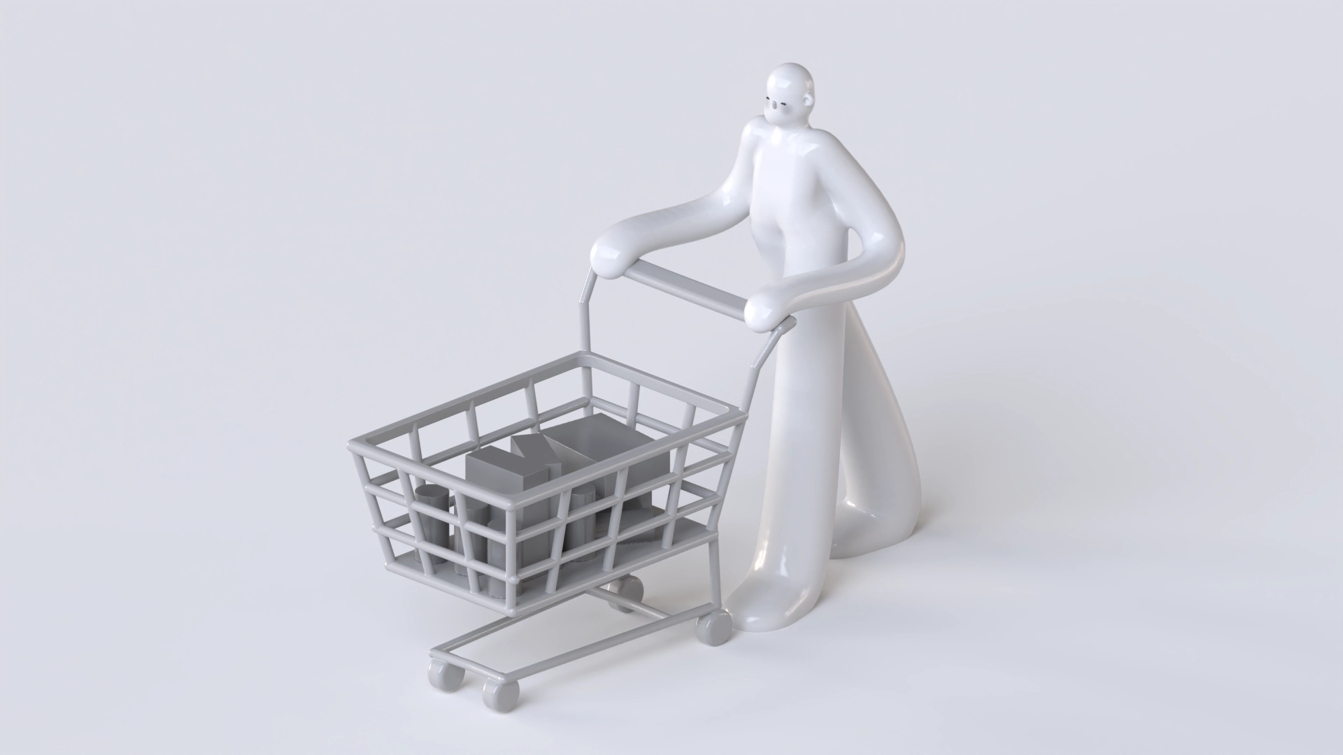 Character 47, a 3D model on Womp