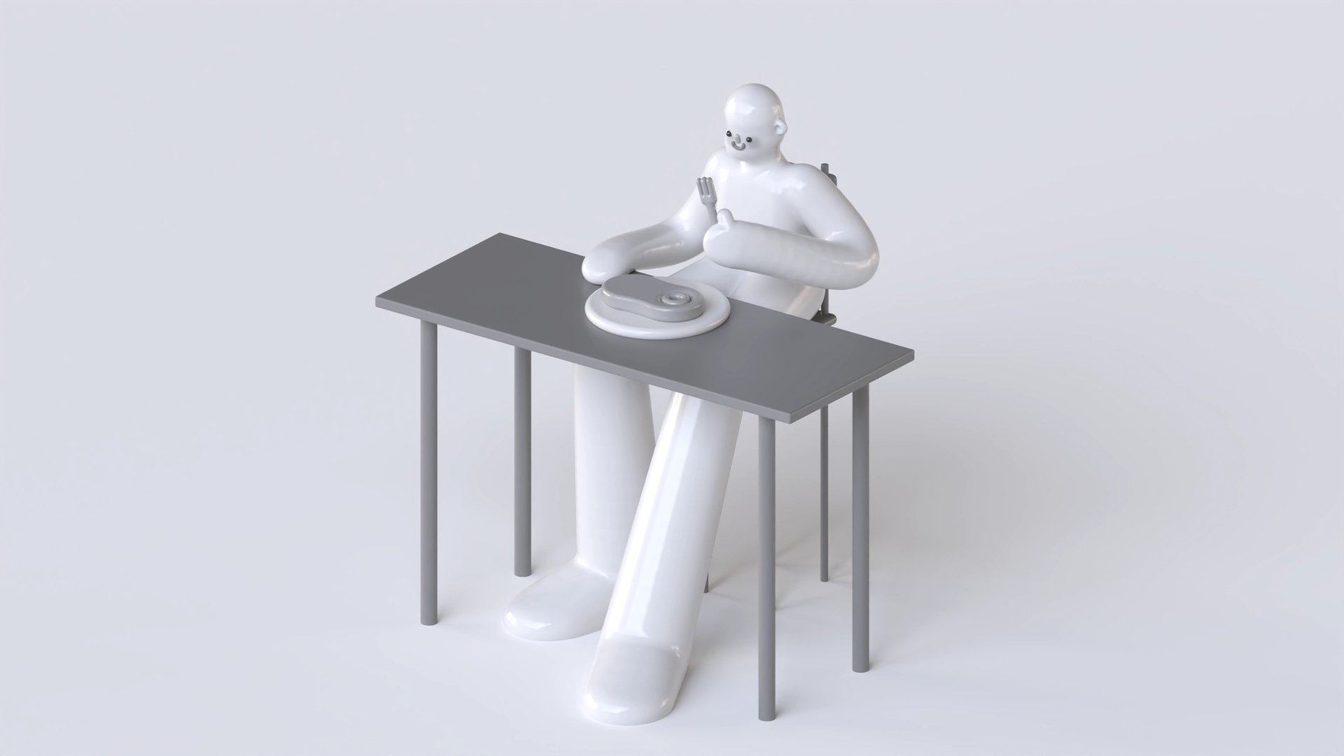 Character 52, a 3D model on Womp