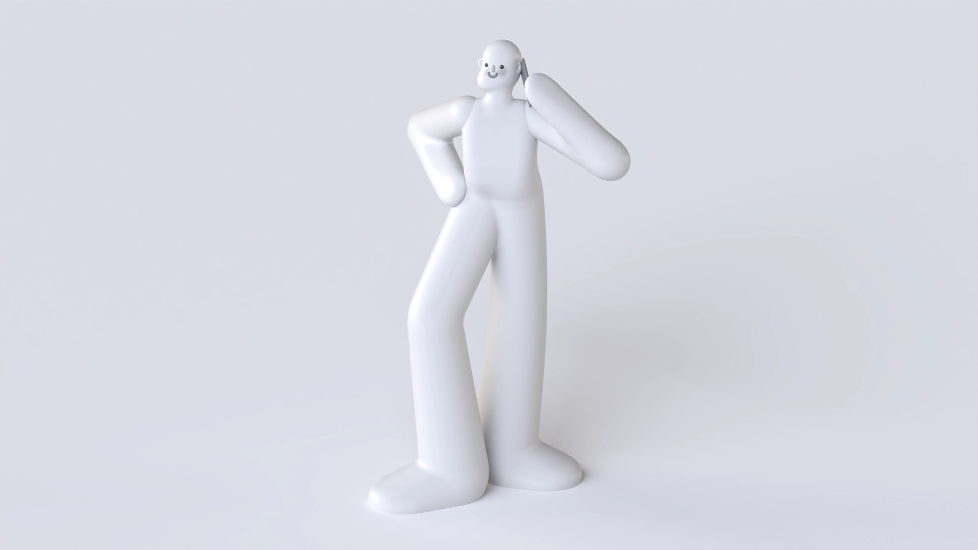Character 5, a 3D model on Womp