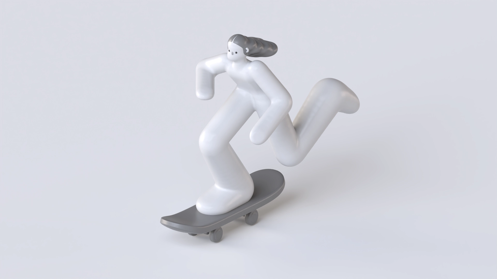 Character 7, a 3D model on Womp