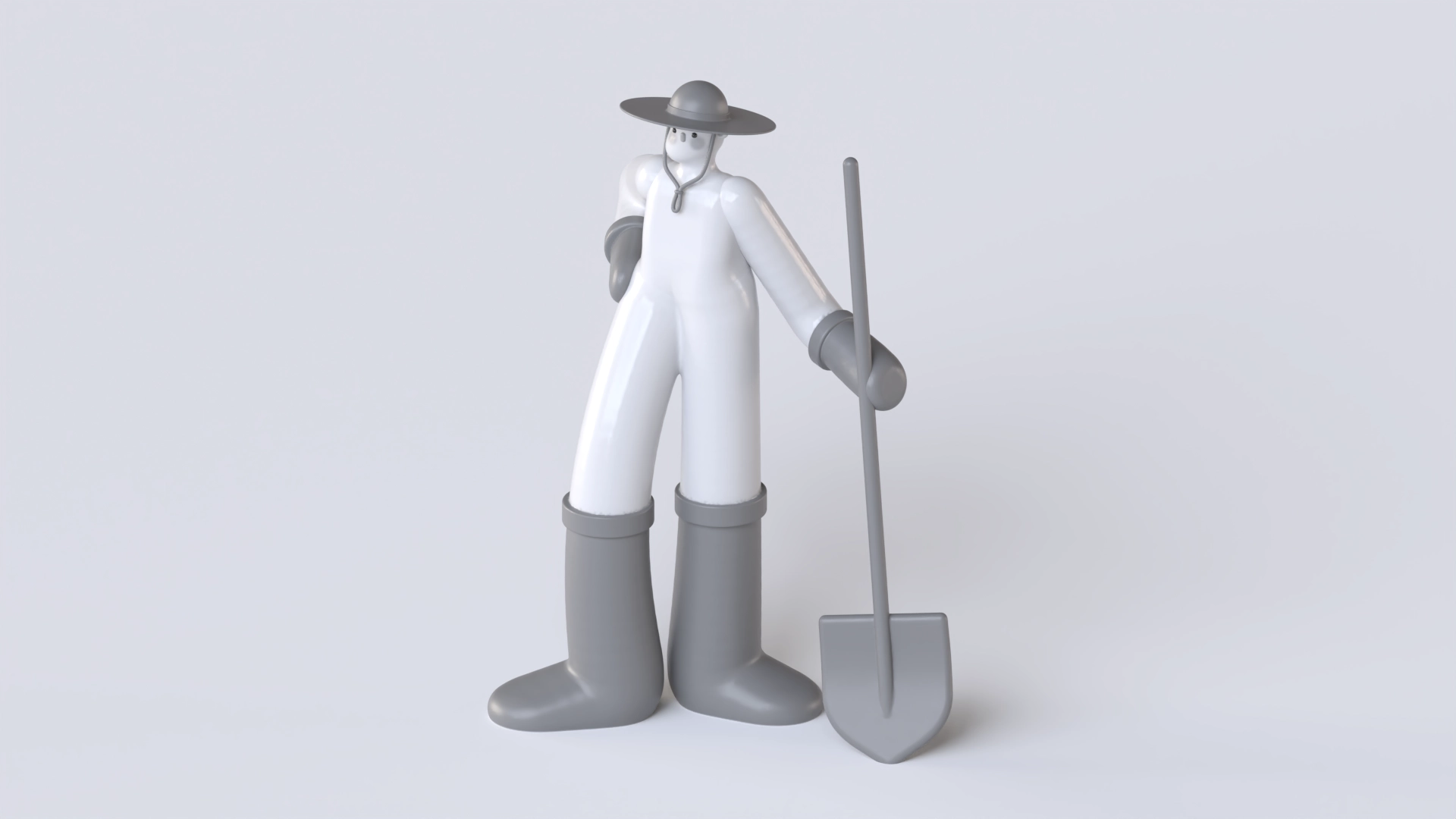 Character 8, a 3D model on Womp