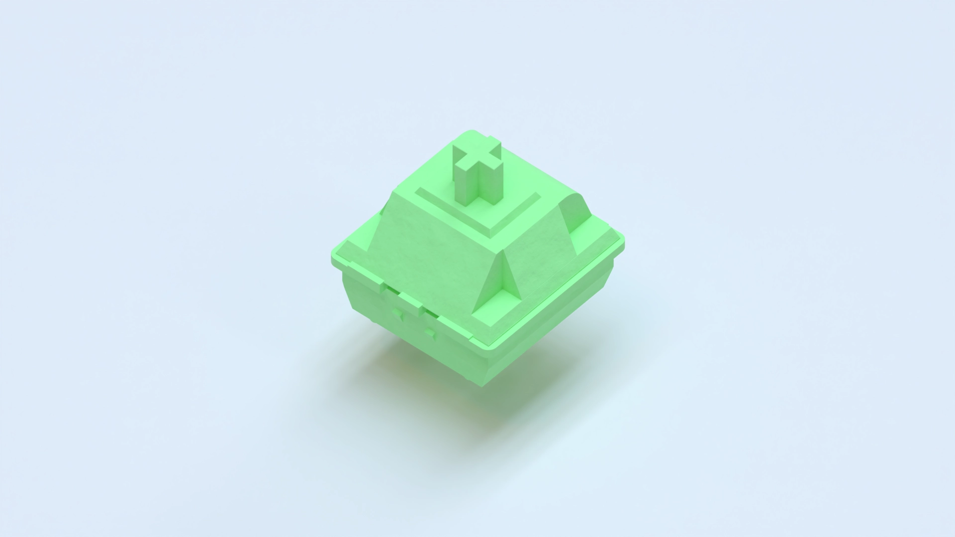 Cherry MX Switch, a 3D model on Womp