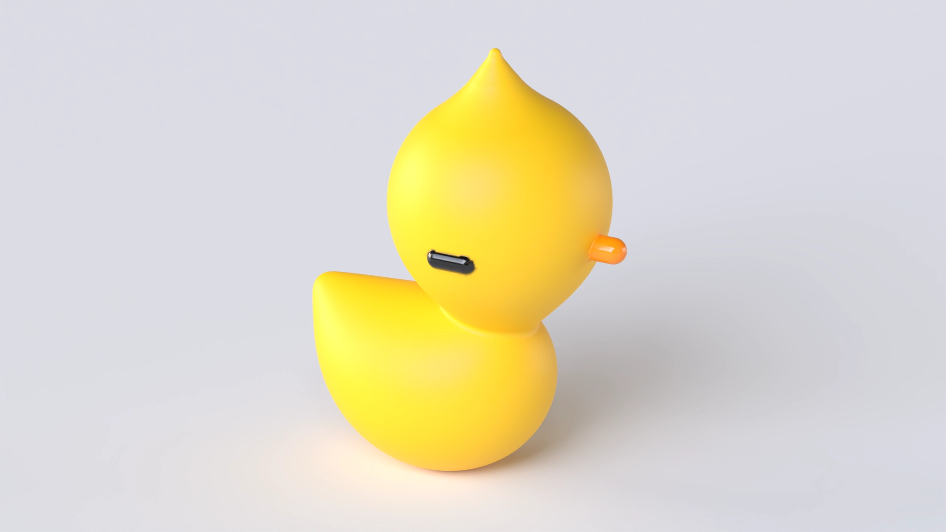 Chick, a 3D model on Womp