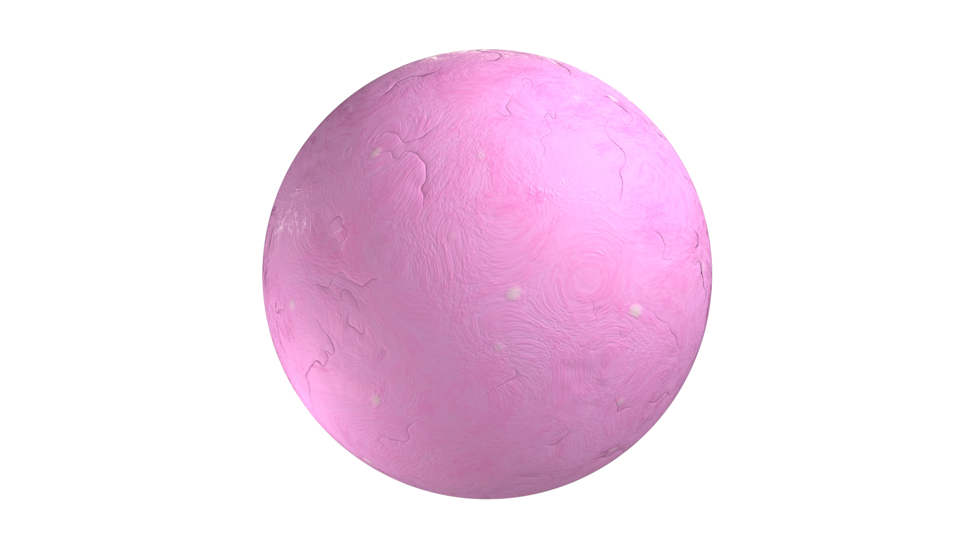 Clay Pink, a 3D material on Womp