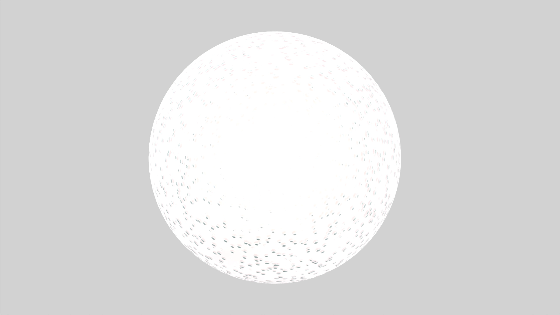 Clear Bouncing Ball, a 3D material on Womp