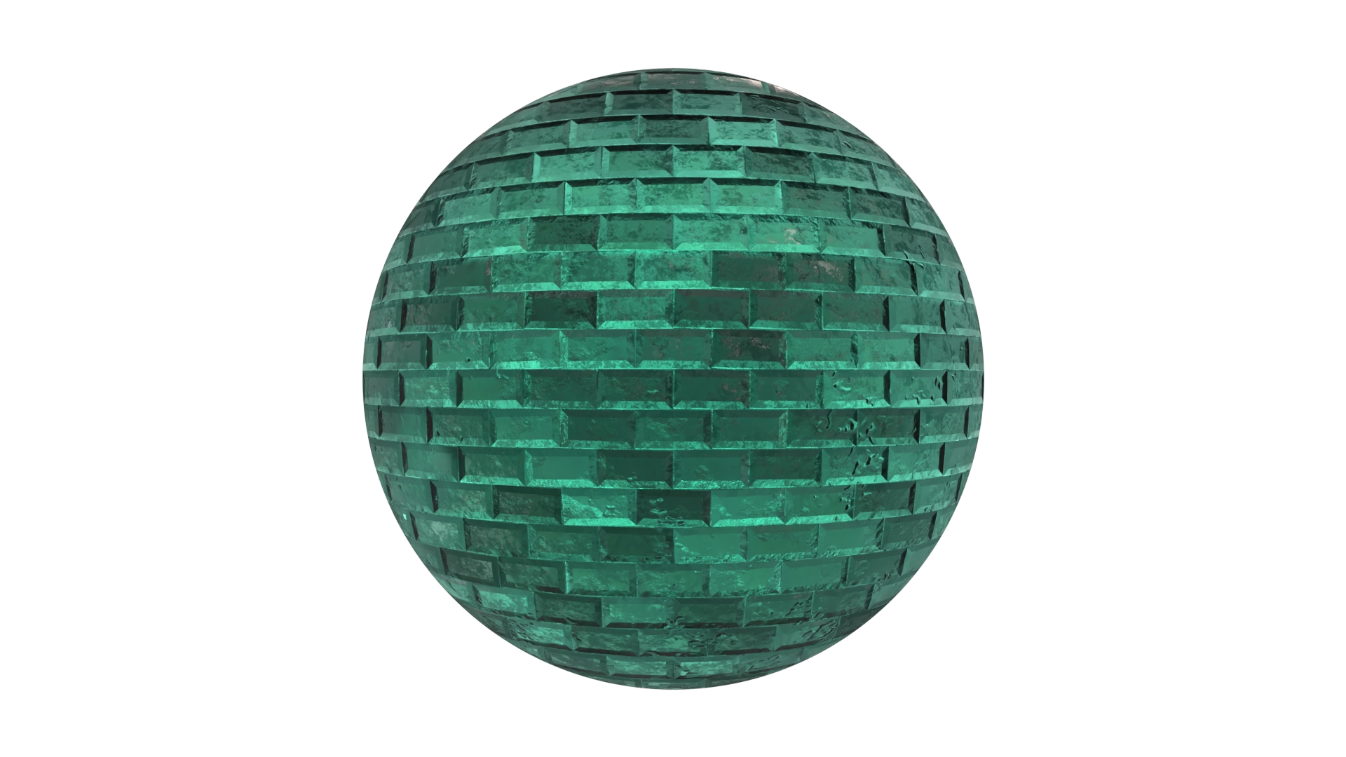 Clear Glass Bricks, a 3D material on Womp