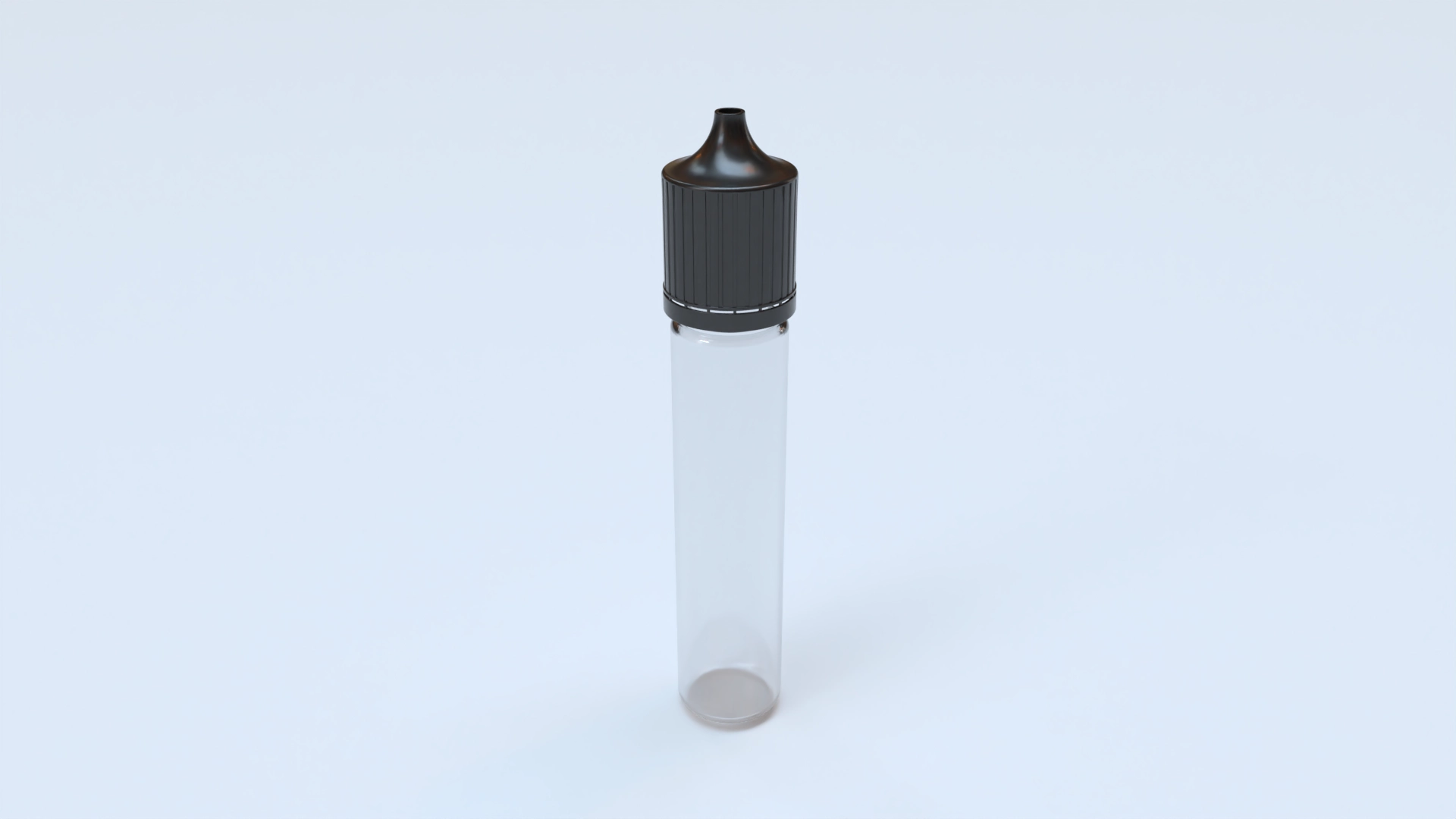 Clear Glass Dropper Bottle Mockup 511641, a 3D model on Womp