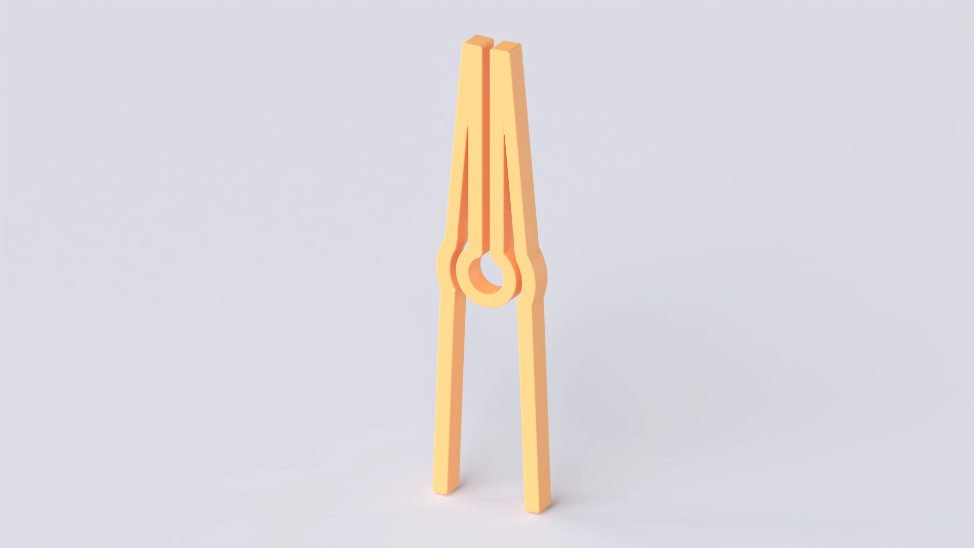 Clothespin, a 3D model on Womp