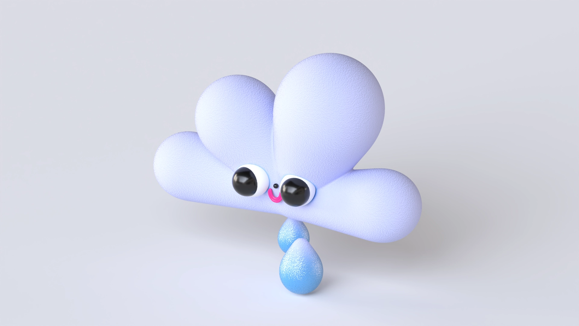 Cloud, a 3D model on Womp