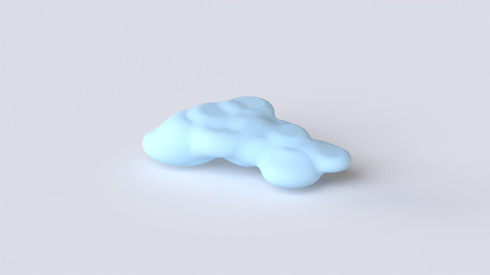 Cloud 1, a 3D model on Womp