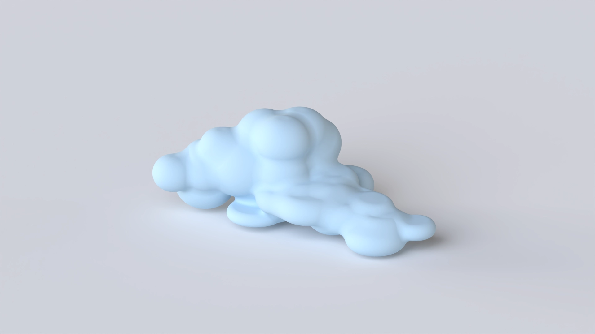 Cloud 2, a 3D model on Womp
