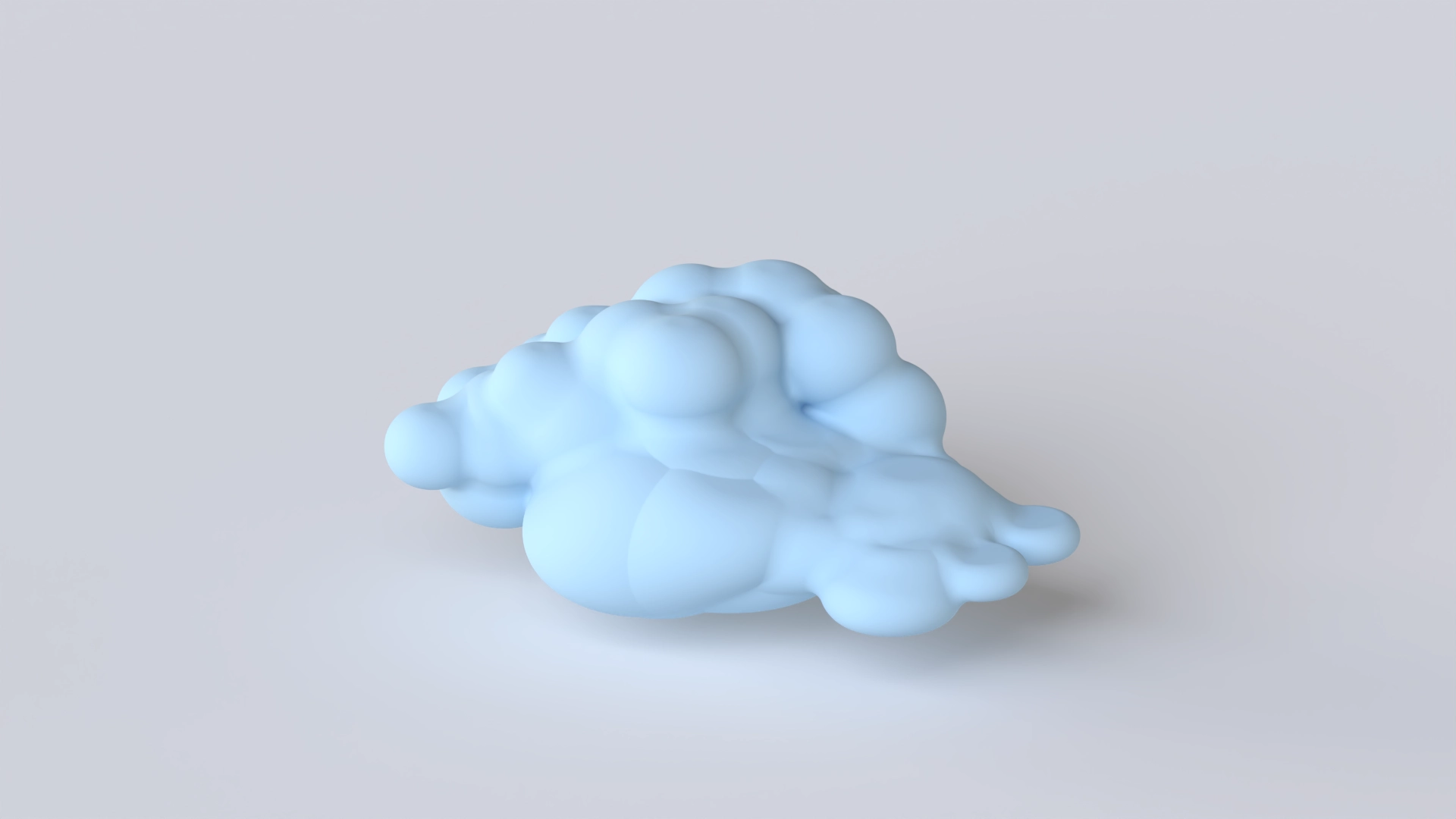 Cloud 3, a 3D model on Womp