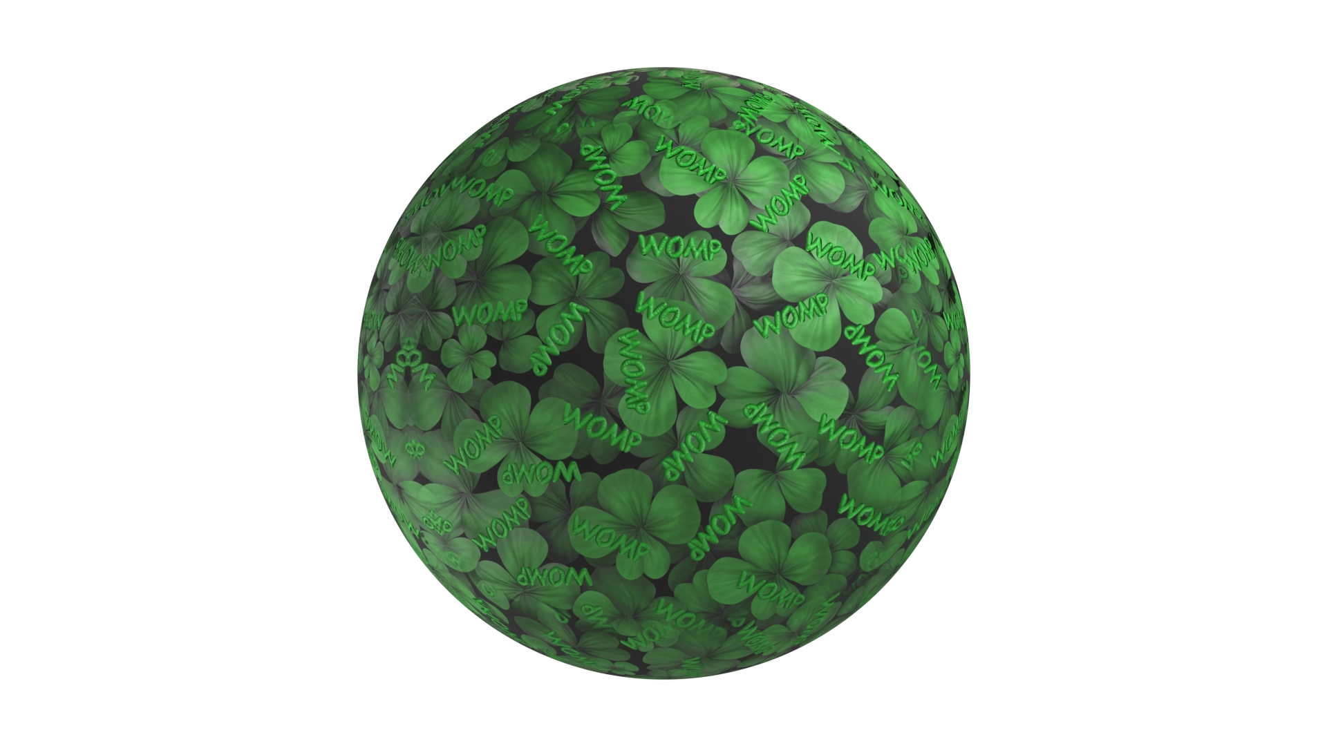 Clover, a 3D material on Womp