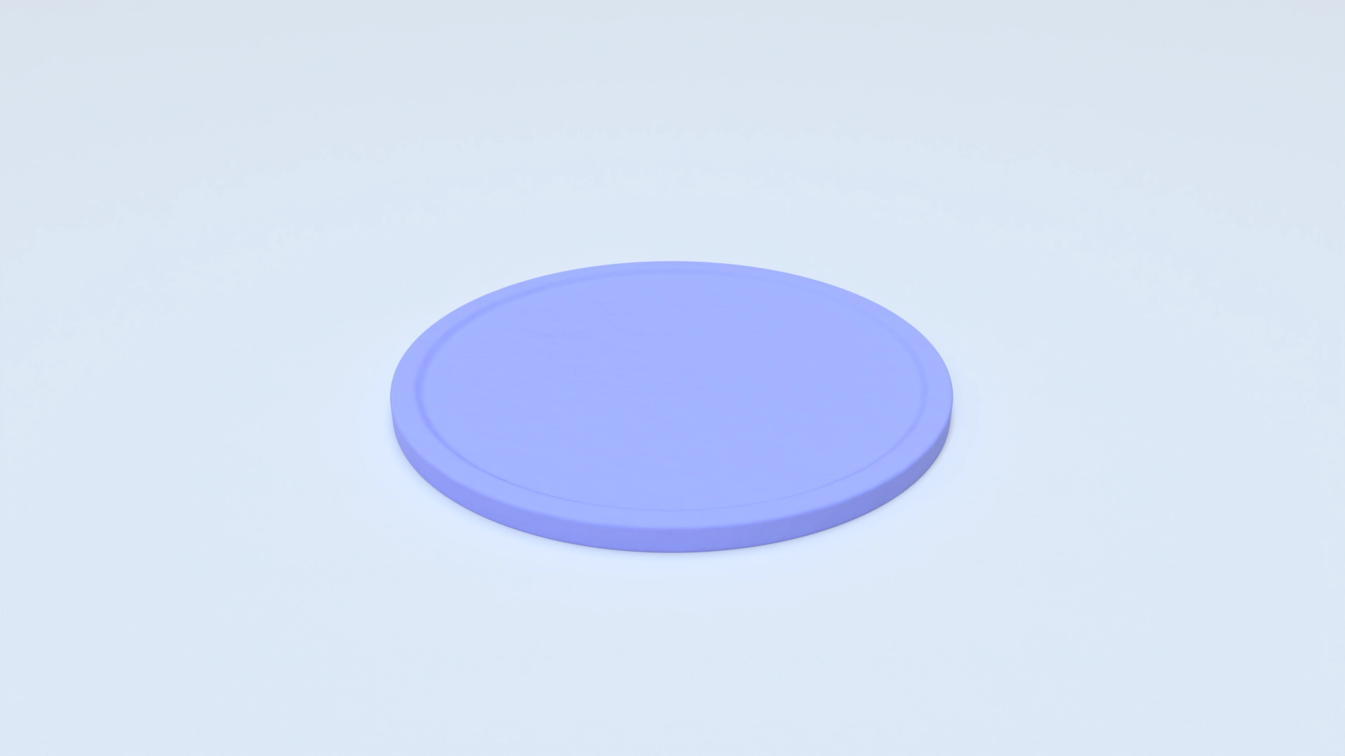 Coaster Template, a 3D model on Womp