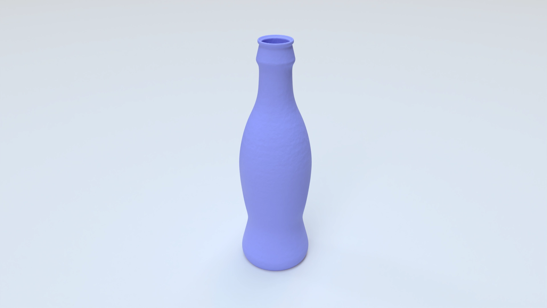 Coca Cola Bottle 33cl Template, a 3D model on Womp