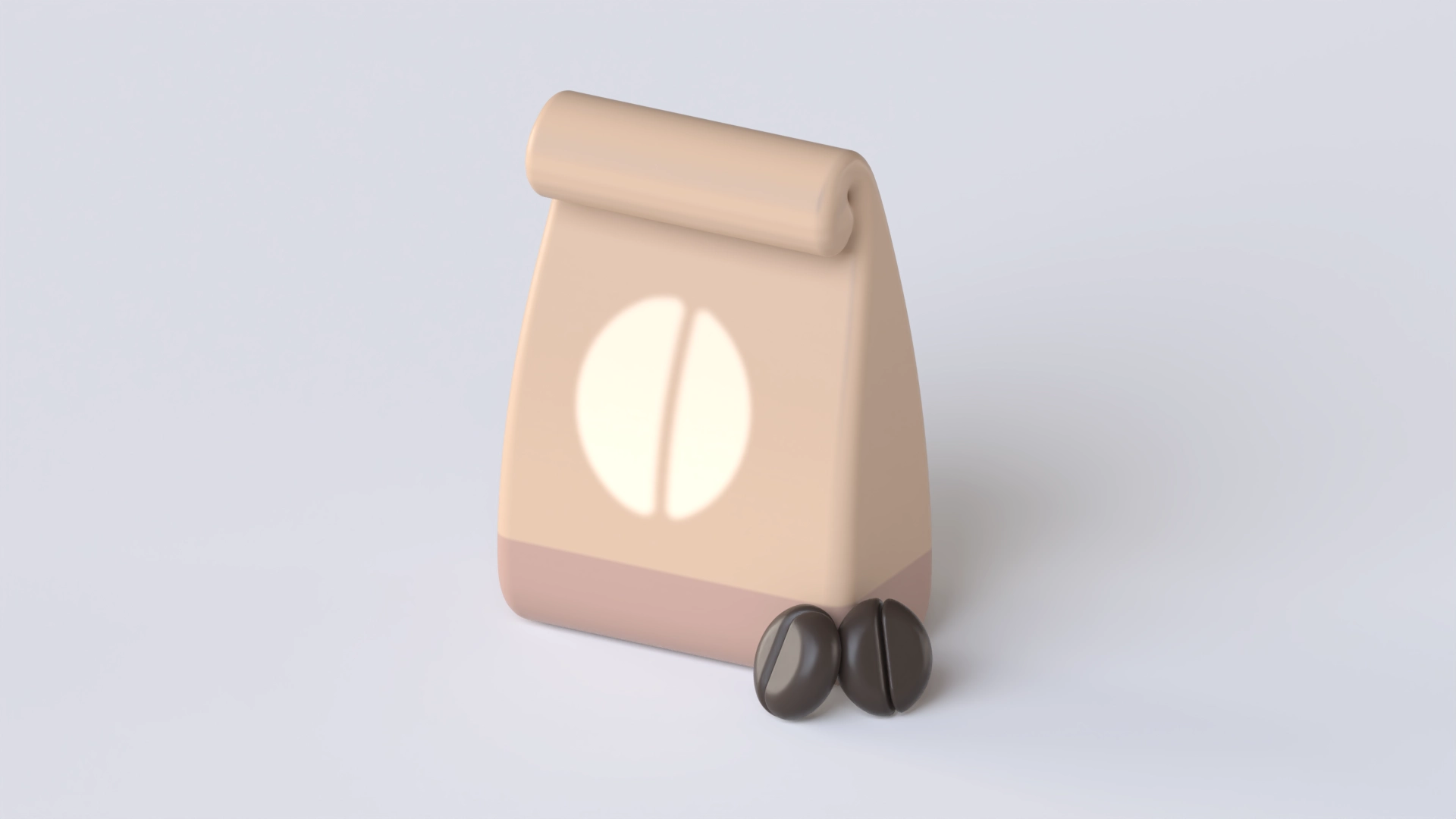 Coffee Bag 1, a 3D model on Womp