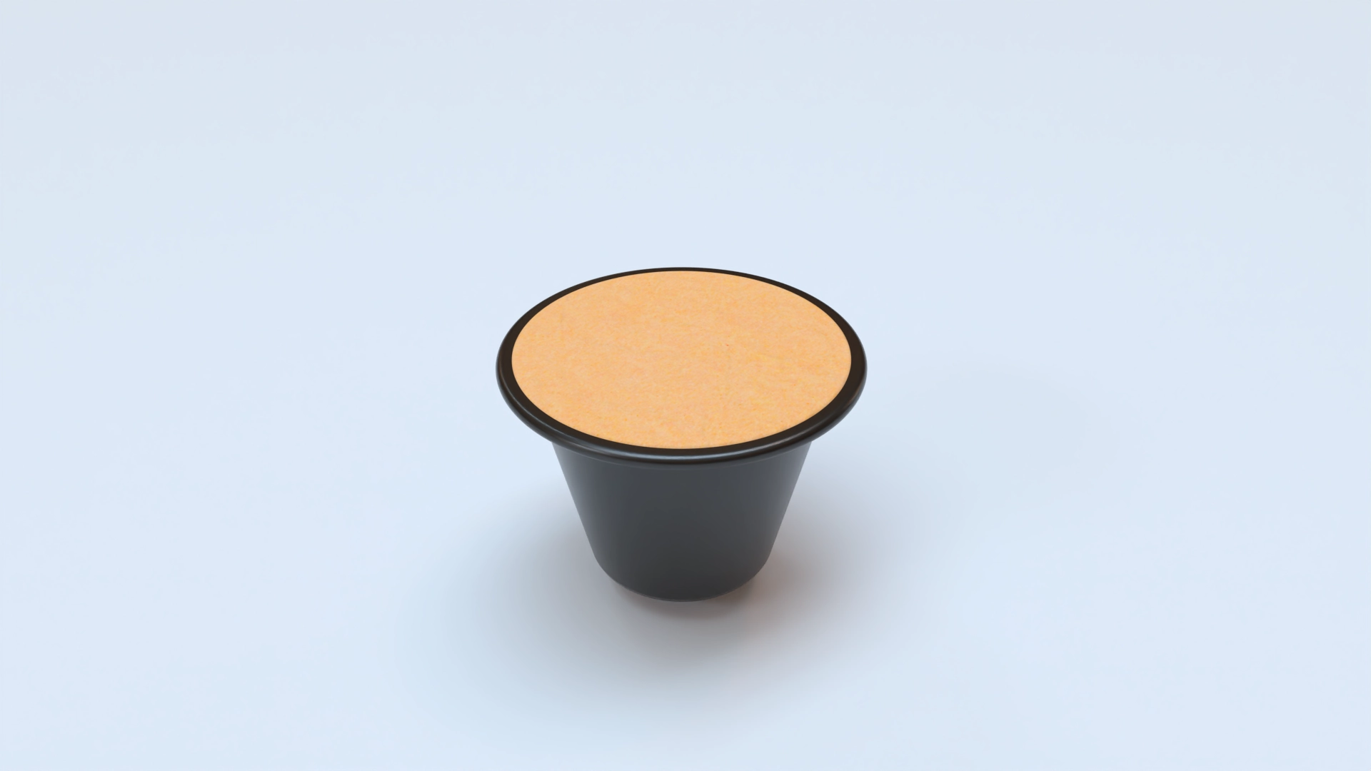 Coffee capsule mockup, a 3D model on Womp