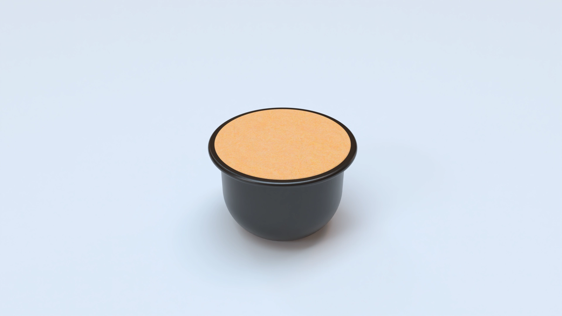 Coffee capsule mockup 2, a 3D model on Womp