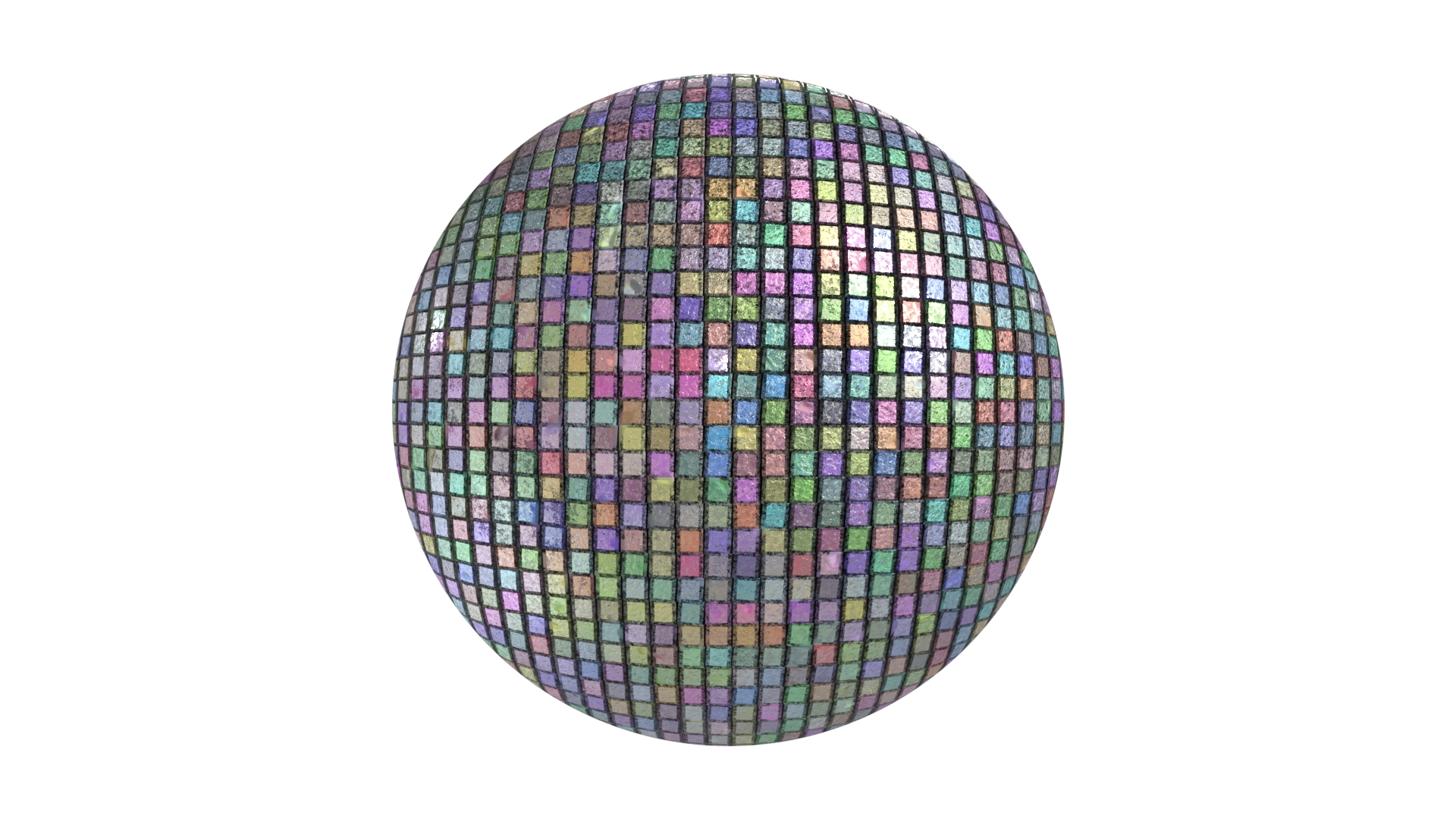 Colored Iridescent Stud Cloth, a 3D material on Womp