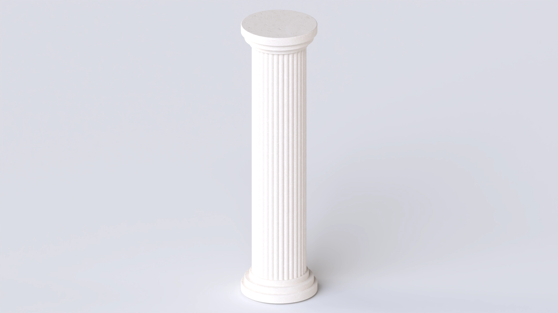 Column, a 3D model on Womp