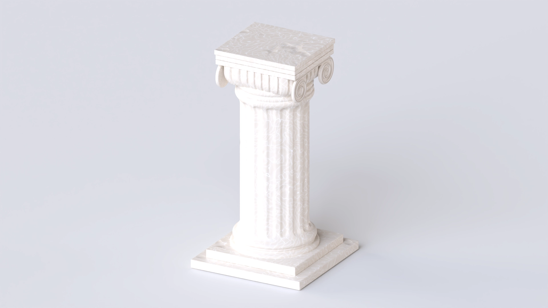 Column 2, a 3D model on Womp