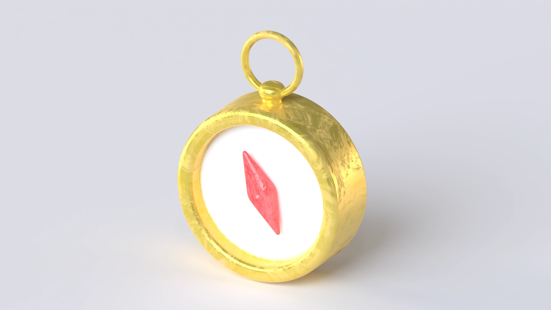 Compass, a 3D model on Womp