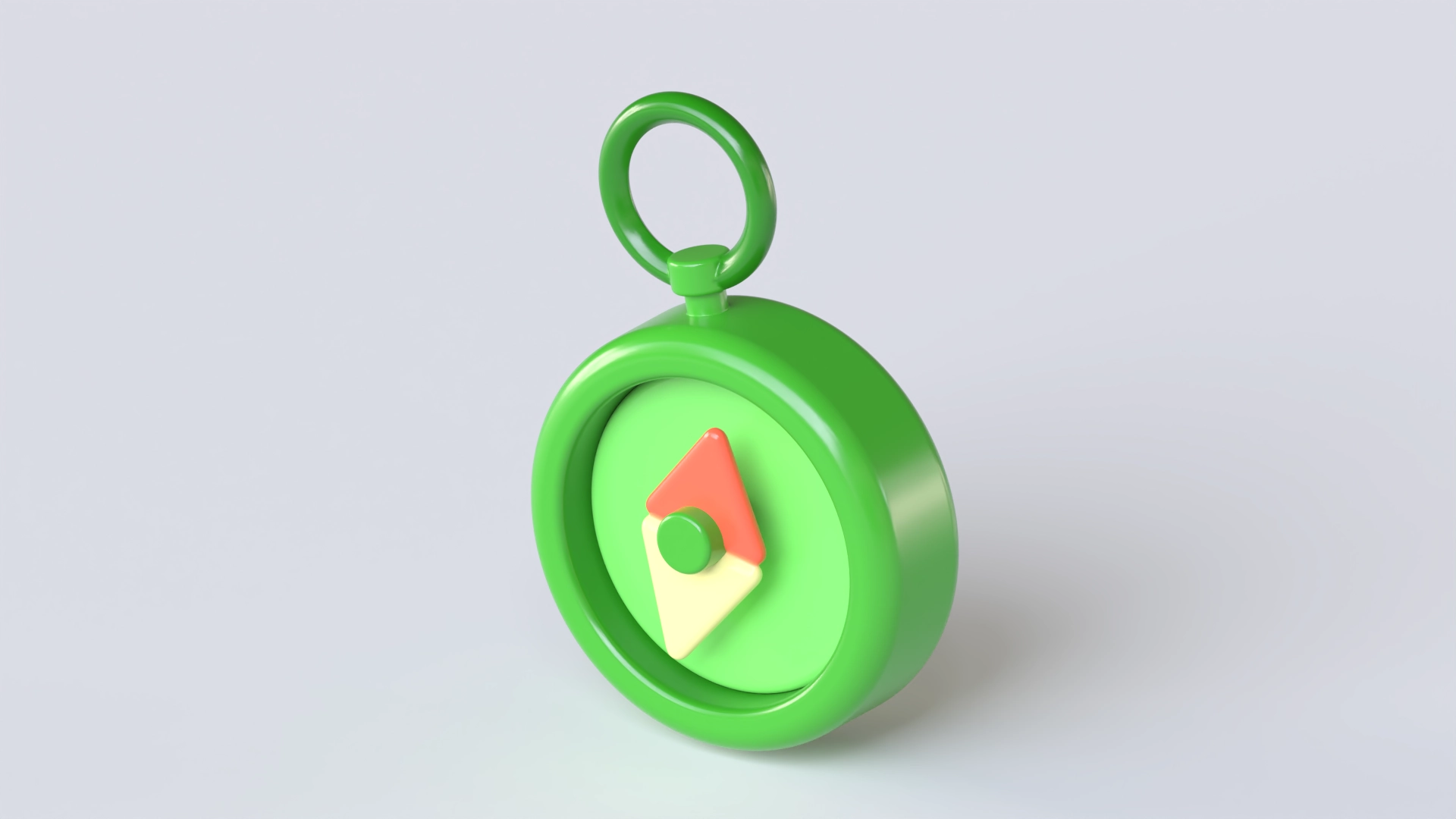 Compass, a 3D model on Womp