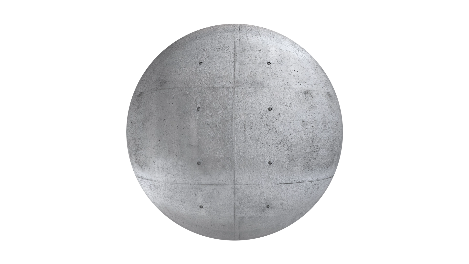 Concrete Wall, a 3D material on Womp