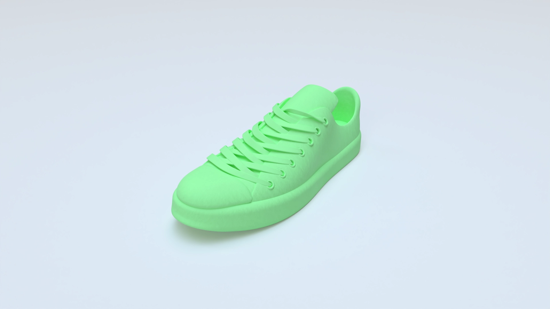 Converse Woman Size US 6,5, a 3D model on Womp