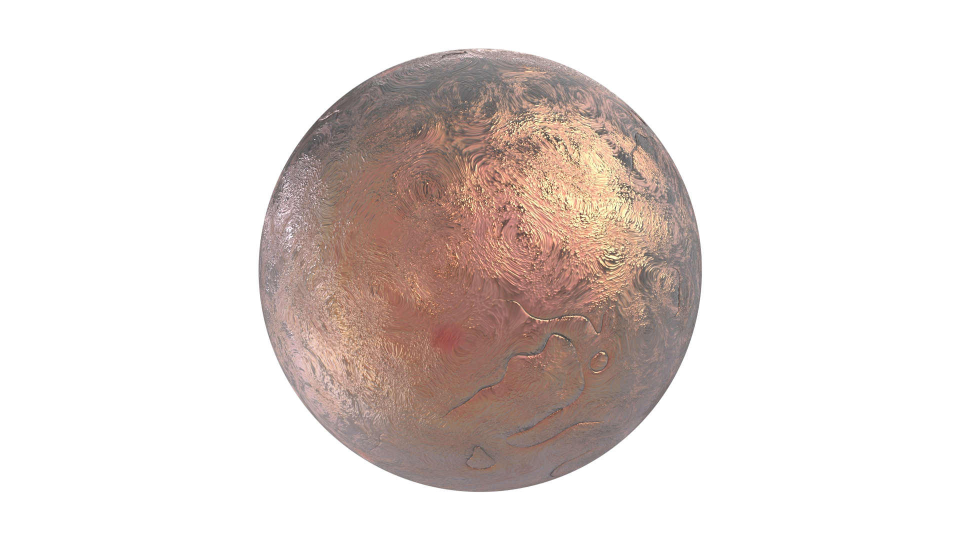 Copper Clay, a 3D material on Womp